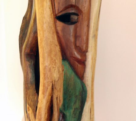 Holzskulptur Holzskulptur